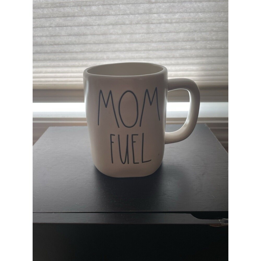 Rae Dunn MOM FUEL Mug Coffee Tea New Mothers Day Mug Coffee Tea